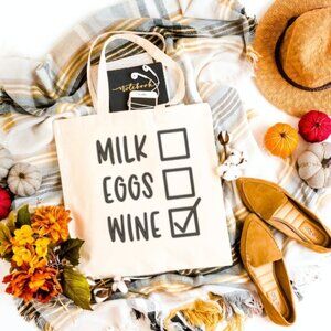 Super Cute DIY Canvas Tote 13.5 x 13.5